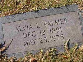 Alvia L Palmer