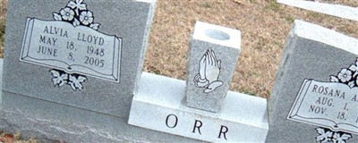 Alvia Lloyd Orr Alvia Lloyd Orr
