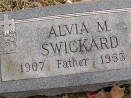Alvia M. Swickard