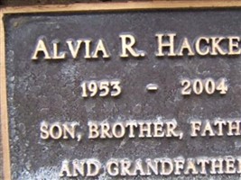 Alvia R Hackett