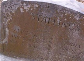 Alvie A Stallings