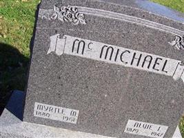 Alvie J McMichael