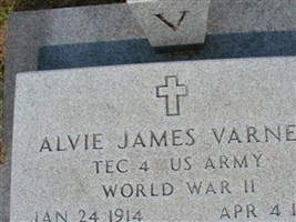 Alvie James Varner