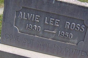 Alvie Lee Ross