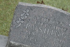 Alvie Leo Satterwhite Rushing