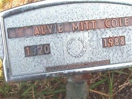 Alvie Mitt Cole Alvie Mitt Cole