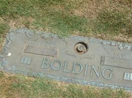 Alvie O. Bolding