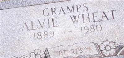 Alvie Wheat