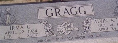 Alvin A. "Bill" Gragg Alvin A. "Bill" Gragg