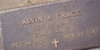 Alvin A. "Bill" Gragg Alvin A. "Bill" Gragg