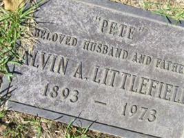 Alvin A "Pete" Littlefield
