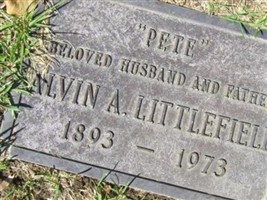 Alvin A "Pete" Littlefield Alvin A "Pete" Littlefield