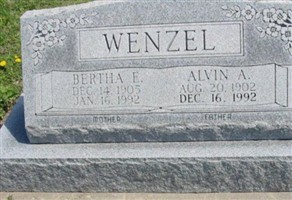 Alvin A. Wenzel Alvin A. Wenzel