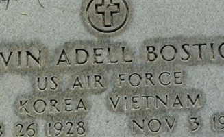 Alvin Adell Bostick, Sr Alvin Adell Bostick, Sr