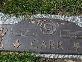 Alvin "Al" Carr