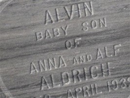 Alvin Aldrich