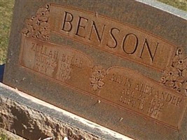 Alvin Alexander Benson Alvin Alexander Benson