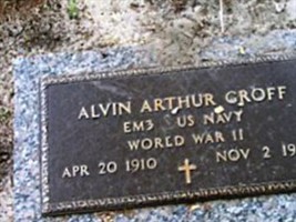 Alvin Arthur Groff