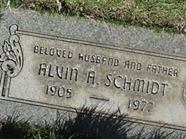 Alvin August Daniel Schmidt