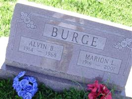 Alvin B Burge Alvin B Burge