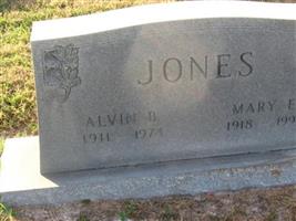 Alvin B Jones