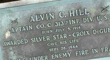 Alvin C. Hill
