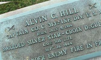 Alvin C. Hill