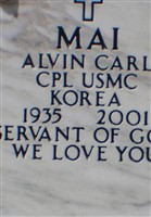 Corp Alvin Carl Mai