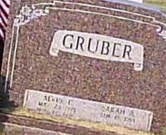 Alvin Clarence "Allie" Gruber