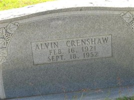 Alvin Crenshaw Alvin Crenshaw
