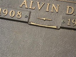 Alvin D Short Alvin D Short