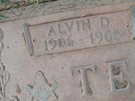 Alvin D TEnnison