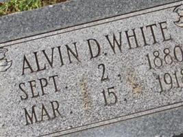 Alvin D. White