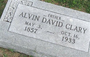 Alvin David Clary