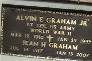 Alvin E Graham, Jr