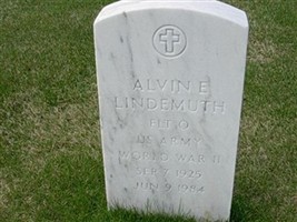 Alvin E. Lindemuth Alvin E. Lindemuth