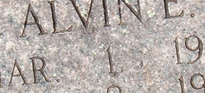 Alvin E. Reed