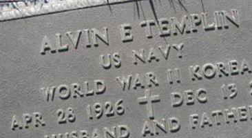 Alvin E Templin Alvin E Templin