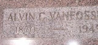 Alvin E VanFossen