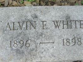 Alvin E White