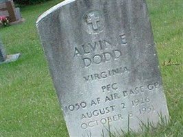 Alvin Edison Dodd