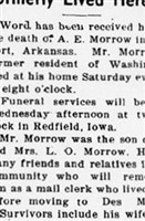 Alvin Edmond Morrow, Sr