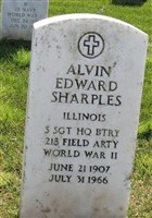 Alvin Edward Sharples Alvin Edward Sharples