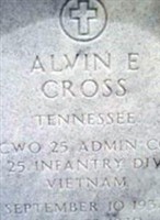 CWO Alvin Euclid "Chief" Cross CWO Alvin Euclid "Chief" Cross