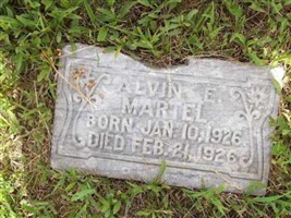 Alvin Eugene Martel Alvin Eugene Martel