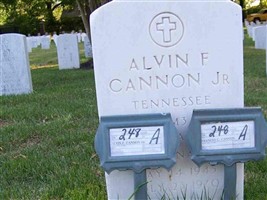 Alvin F Cannon, Jr Alvin F Cannon, Jr