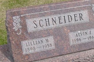 Alvin F. Schneider