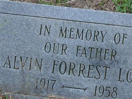 Alvin Forrest Lowe Alvin Forrest Lowe