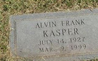 Alvin Frank Kasper Alvin Frank Kasper