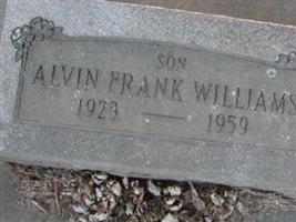 Alvin Frank Williams